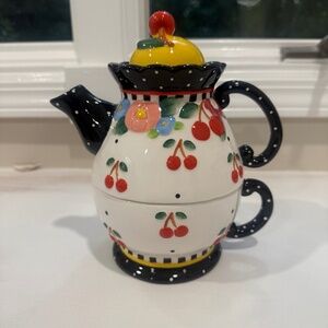 Ceramic Teapot